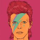  Bye David Bowie‬. Un proyecto de Diseño e Ilustración tradicional de Miss Aoki - 19.03.2016