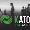 Logotip KATOA / triptic / targetes. Een project van  Ontwerp van Marina Burgaya - 21.03.2016