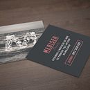 Tarjetas de visita. Design gráfico projeto de Francesca Villoslada - 21.03.2016