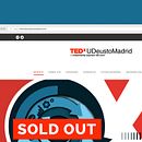 TEDxUDeustoMadrid. Desenvolvimento Web, Design gráfico, e Web Design projeto de Tintácora Estudio Creativo - 21.03.2016