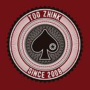 Diseño camisetas Too Zhink. Direção de arte, e Design gráfico projeto de roman okanipse - 21.03.2016