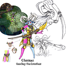 Concept Champ: Chroma. Design de jogos, Design de personagens, e Design de vestuário projeto de Anabel Serrano - 21.03.2016