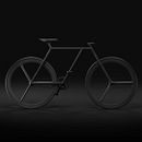 BAIK - diseño minimalista de bicicleta Ein Projekt aus dem Bereich 3D, Animation, Br, ing und Identität, Design, Produktdesign, Grafikdesign, Industriedesign, T und pografie von Ion Lucin - 20.03.2016