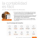 Anfix plataforma contabilidad (cloud service). Un proyecto de Consultoría creativa, Diseño, Diseño interactivo y Diseño Web de Maria Luisa Rivero Rodriguez - 15.04.2016