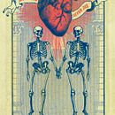 Soulmates never die. Een project van Grafisch ontwerp y Traditionele illustratie van emmakiwi - 23.03.2016