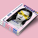VISUART / Diseño Editorial. Costume Design, Editorial Design, Graphic Design, Photograph, and Design Management project by Alberto - 03.25.2016