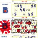 Arteludopático El lado artístico de un cartón de bingo. Proyecto de 2007. Een project van  Urban art, Kalligrafie, Schrijven y Traditionele illustratie van César León - 26.03.2016