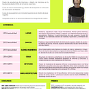 cv. Un progetto di Architettura di María de Bedoya - 27.03.2016