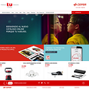 Tienda Cepsa - porque tu vuelves. Web Development project by Iván Quintas - 03.27.2016