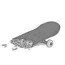 SKATE ART Ein Projekt aus dem Bereich Urban Art, H, werk, Design und Malerei von Rafa Ramos - 28.03.2016