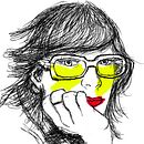 Rakel. Ilustração tradicional projeto de Raquel Duart - 28.03.2016