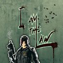 I am the Law - Del lápiz a lo digital. Comic, and Traditional illustration project by JuanJo González - 01.27.2017