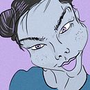 Mi Proyecto del curso Ilustración original de tu puño y tableta. Un projet de Beaux Arts, Design graphique et Illustration traditionnelle de Bárbara Méndez - 30.03.2016