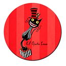 El Gato Loco. Un proyecto de Diseño gráfico e Ilustración tradicional de elena - 31.03.2016
