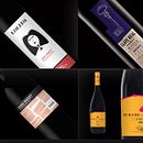 Diseños para Marcas de Vino. Een project van  Br e ing en identiteit van Dori López - 31.03.2016