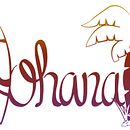 Lettering - Ohana. Un projet de Design , Design graphique, T , et pographie de Marta Flores Huelves - 01.04.2016