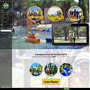 Diseño Web Camapamentos Tatanka Camp. Un projet de Développement web , et Webdesign de Juan Padi - 01.04.2016