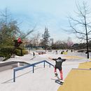 Nuevo Skatepark para la comuna de Vitacura. Projekt z dziedziny 3D,  Architektura, Infografika i Postprodukcja fotograficzna użytkownika Javier Henríquez - 05.06.2014