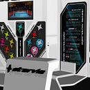 Stand WPT Starvie 2015. Un progetto di 3D, Architettura, Br, ing, Br, identit, Design, Interior design, Design e creazione di mobili, Product design e Infografica di Alberto Martín - 09.12.2015
