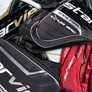 Gama Bolsos Racket Padel . Un progetto di Design, Design di accessori e Product design di Alberto Martín - 14.12.2014
