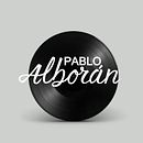 Mi Proyecto del curso: Caligrafía y Rock'n'Roll. Logotipo para músico (odioso) Pablo Alborán.. Calligraph, Design, Graphic Design, Writing, and Music project by Scherezade - 04.04.2016