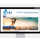 Diseño y Desarrollo Web. Projekt z dziedziny Tworzenie stron internetow, ch i Design użytkownika Mari Carmen Belmonte - 05.04.2016