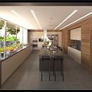 Cocina Lomas C Ein Projekt aus dem Bereich 3D, Architektur, Innenarchitektur, Innendesign und Fotografie von Lourdes Rodriguez - 03.08.2015