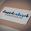 Creación de logotipo. Un proyecto de Diseño gráfico de davidcaberob - 12.03.2016