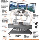 Infografias Indorfly. Een project van  Infographics van Xavi Isern - 06.04.2016