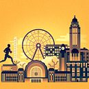 Helsinki!. Traditional illustration project by John Salinero - 04.07.2016