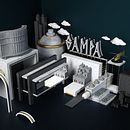 Proyecto fin de curso: Sampa.. Un proyecto de 3D de Gabriel Da Silva - 07.04.2016