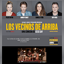 SEO para la obra de teatro Los Vecinos de arriba . % Pep Parera tarafından hazırlanan Pazarlama projesi - 04.10.2016