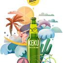 Mi Proyecto del curso: Ilustración exprés con Illustrator y Photoshop. Un proyecto de Diseño de Bili Puig de la Bellacasa - 10.04.2016
