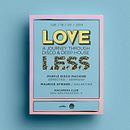 Loveless. Un proyecto de Animación y Diseño gráfico de Georgina Maldera - 19.06.2016