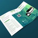Tríptico Artecsoft. Un proyecto de Diseño editorial y Diseño gráfico de Francesc Bosch Esquinas - 14.01.2015