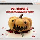 animación para la empresa Dinahosting, para su campaña de Halloween: https://www.youtube.com/watch?v=uvI9j9SBu3s. Un proyecto de Animación de Carla Protozoo - 10.11.2014