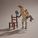 promo Tenderete XI, Festival de Autoedición de Valencia: https://vimeo.com/149555918. Un proyecto de Animación de Carla Protozoo - 21.12.2015