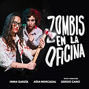 Zombis en la Oficina. Cartel.. Un proyecto de Diseño gráfico, Fotografía y Tipografía de Álvaro Espinosa - 04.04.2016