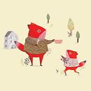 Portfolio. Un proyecto de Ilustración tradicional de Alessandra Cavalcanti - 12.04.2016