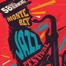 Monterey Jazz Festival 2015. Events, Traditional illustration, T, and pograph project by Juan Felipe Amaya Guarin - 04.12.2016