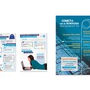 Diseño cartel y flyer. Design gráfico projeto de Araceli Agudo García - 12.04.2016
