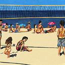 BARCELONA. Projekt z dziedziny  Sztuki piękne, Trad, c, jna ilustracja i  Malarstwo użytkownika Eunmi Park - 12.04.2016