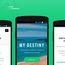 My Destiny - Responsive Web Design. Desenvolvimento Web, Design gráfico, e Web Design projeto de Carla Gonzalez - 13.04.2016