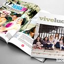 App Magazine. Web Development, Graphic Design, and Marketing project by Ramón Román - 03.08.2015