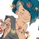 Hits with tits. Un proyecto de Ilustración tradicional de Ana Oncina - 16.04.2016