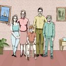 Storyborad Seguros Meridiano.. Un proyecto de Ilustración tradicional de Marina Burgos - 11.05.2016