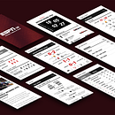 ESPN Sports App. Un progetto di Design interattivo di Manuela Schmidt Silva - 31.01.2014