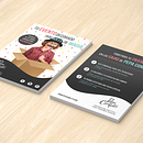 Flyer | Pepa Confetti "Fiestas infantiles". Projekt z dziedziny Projektowanie graficzne użytkownika Paula Ruiz Pinilla - 19.12.2015