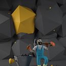Mi Proyecto del curso: Diseño de personajes en Cinema 4D: del boceto a la impresión 3D. Un projet de 3D , et Animation de Eduardo Pérez Borrachero - 18.04.2016
