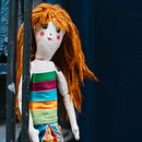 Muñeca de tela Ein Projekt aus dem Bereich H und werk von María Esteban León - 18.04.2016
